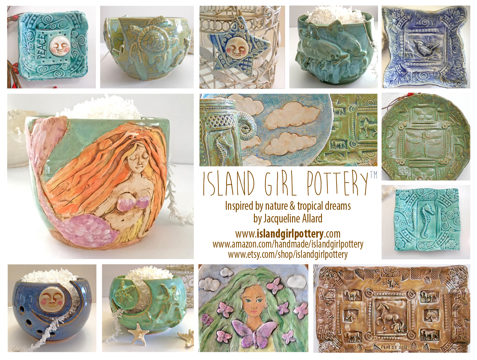 Island Girl Pottery Wholesale