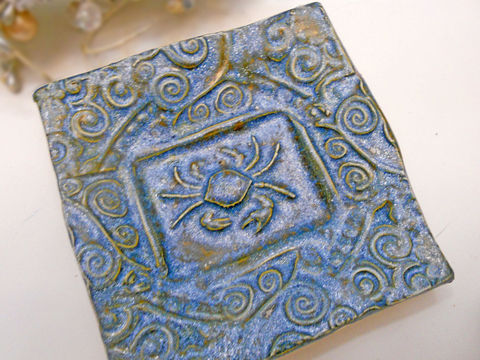 Ceramic,Crab,Spoon,Rest,Sponge,Holder,Dish,Blue,Stone,Handmade,Art,Pottery,Ceramics_and_Pottery,Soap_Dish,trinket_dish,emt_etsymudteam,islandgirlpottery,soap_dish,crab,claw,beach,ocean,spoon_rest,blue_stone,sponge_holder