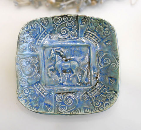 Ceramic,Bowl,Horse,Blue,Serving,Plate,Sky,Ceramics_And_Pottery,Ceramic_Horse_Bowl,Ceramic_Bowl,Horse_Bowl,Serving_Bowl,Island_Girl_Pottery,Candy_Bowl,Cereal_Bowl,Lace_Bowl,Kitchen,Rustic,Woodland_Forest,Sky_Blue,Pottery,earthenware clay,glaze,love