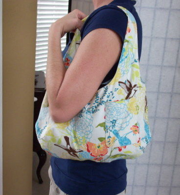 Hummingbird,Hobo,Style,Reversible,Purse,Hummingbirds, Hobo Style Purse,blue,reversible purse