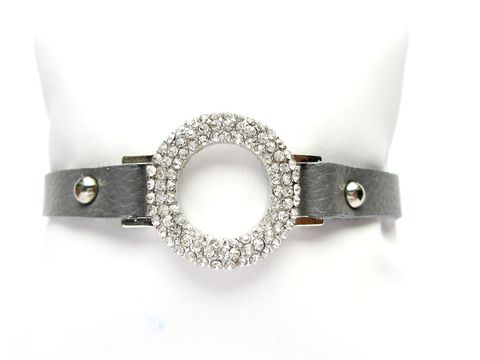 Leather,Rhinestone,Bracelet,leather bracelet,Rhinestone Bracelet,beaded bracelet,leather strap bracelet,Rhinestone Connector Bracelet