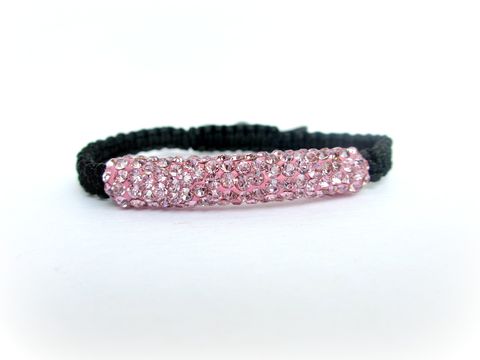 Pink,Rhinestone,Pave,Bracelet,,Adjustable,Rhinestone bracelet,pave bracelet,rhinestone pave bracelet,beaded bracelet,bead bracelet,crystal rhinestone bracelet,light pink,rose
