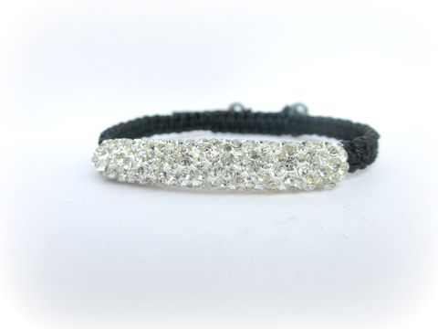 Pave,Crystal,Bracelet,,Adjustable,pave crystal bracelet,adjustable bracelet,pave bracelet,beaded bracelet,bead bracelet,pave bar bracelet,rhinestone bracelet