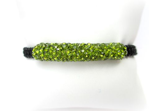 Peridot,Pave,Bracelet,,Adjustable,peridot beaded bracelet,beaded bracelet,peridot bracelet,rhinestone pave bracelet,peridot pave bracelet,rhinestone bracelet