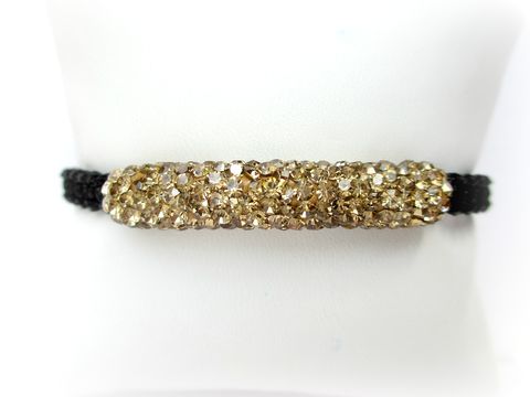 Tan,Beaded,Bracelet,,Pave,Adjustable,tan beaded bracelet,stretch bracelet,beaded bracelet,tan pave bracelet,Crystal pave bracelet,brown bracelet