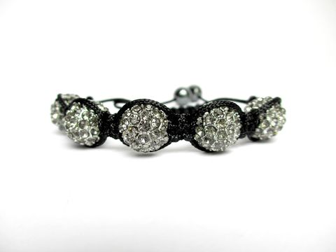 Unisex,Rhinestone,Macrame,Bracelet,macrame bracelet,unisex bracelet,shambala bracelet,beaded bracelet,adjustable bracelet,rhinestone bracelet
