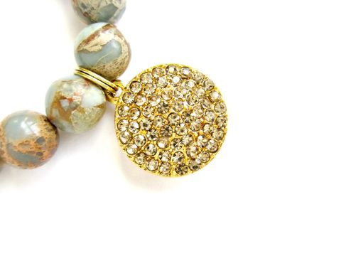 African,Opal,Stacking,Bracelet,,Rhinestone,Bead,Rustic,Beaded,Bracelet,African opal bracelet,stretch bracelet,stack bracelet,stacking bracelet,organic bracelet