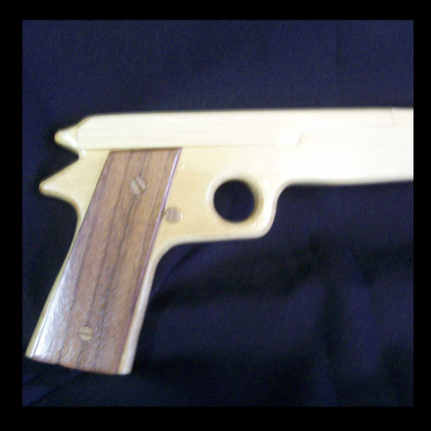Handgun,shaped,walking,cane,semi,automatic,pistol,Woodworking,  Accessories,  cane, walking_cane, gun, pistol,  semi_automatic, weapon, walking_stick, unique