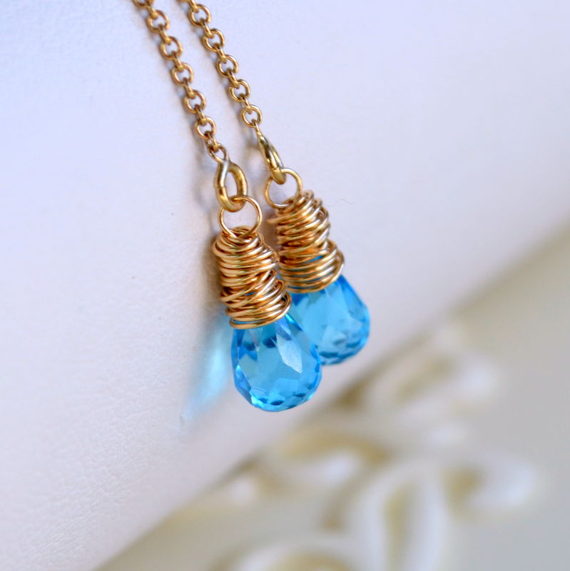 Threader Earrings Collection livjewellery