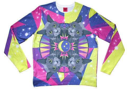 space cat jumper