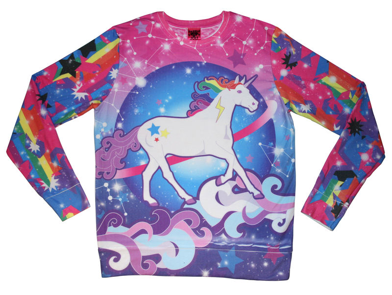 unicorn sweater