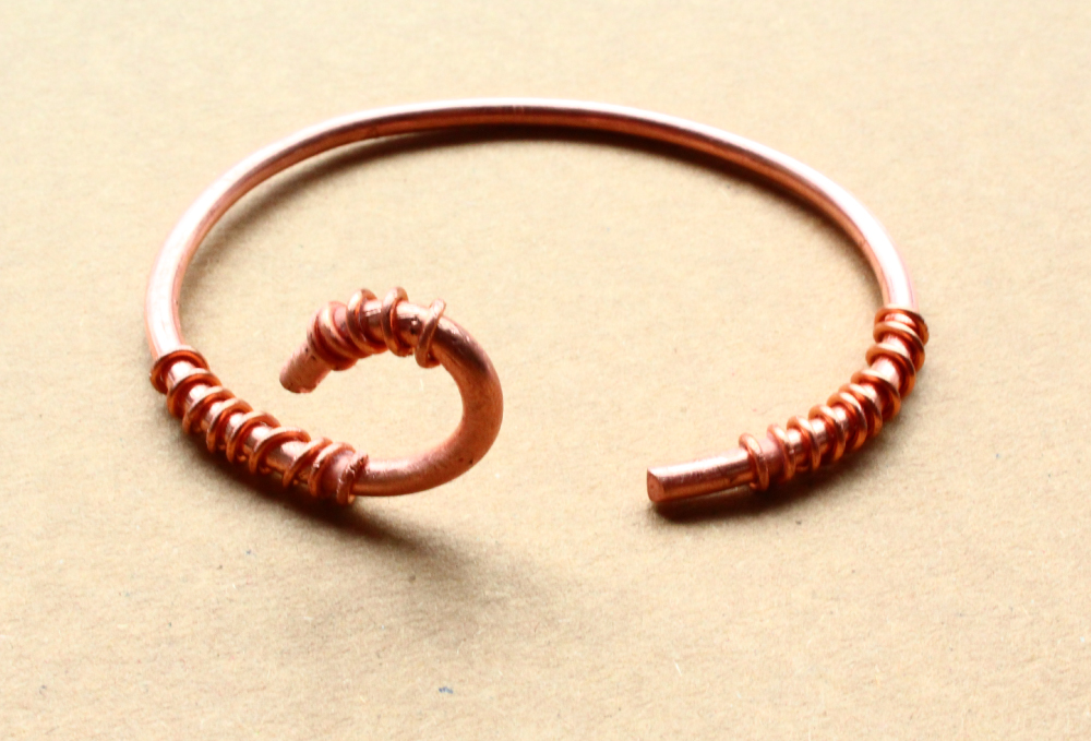 Copper bracelet