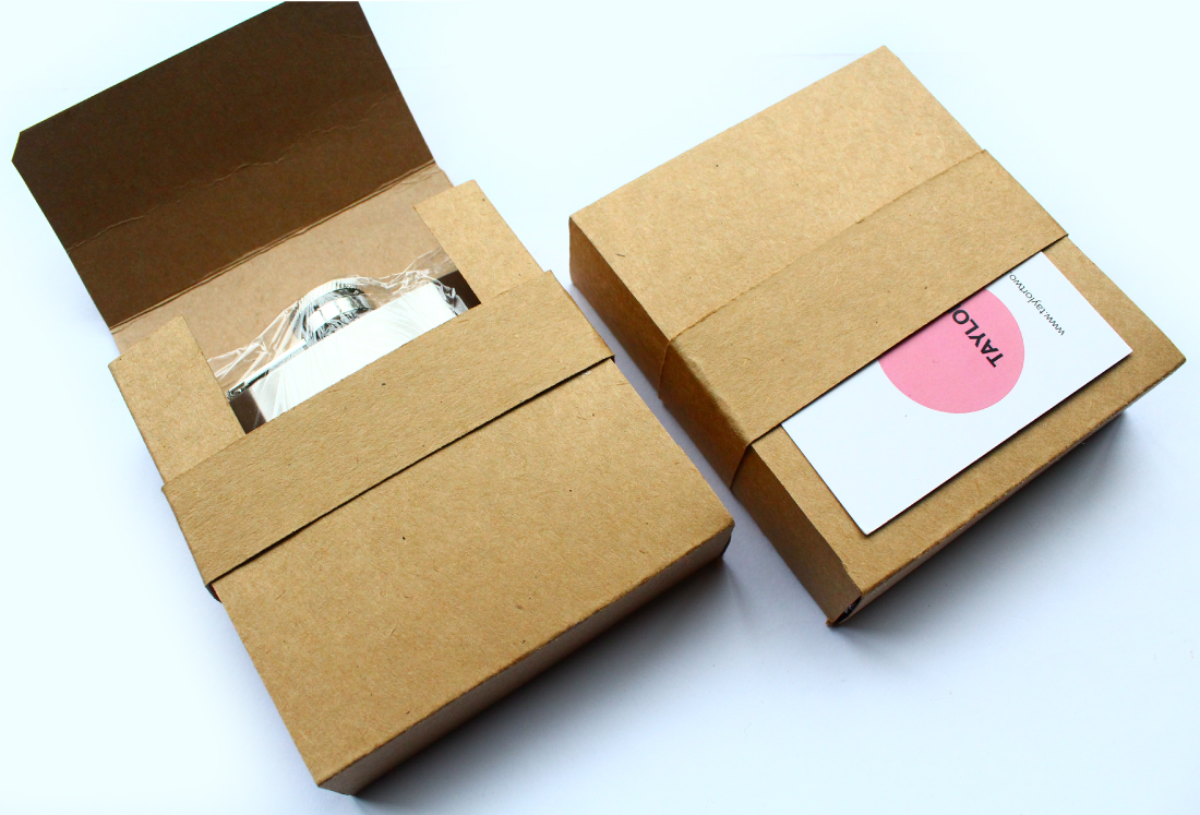 Eco friendly bio degradable handmade gift boxes for hip flasks