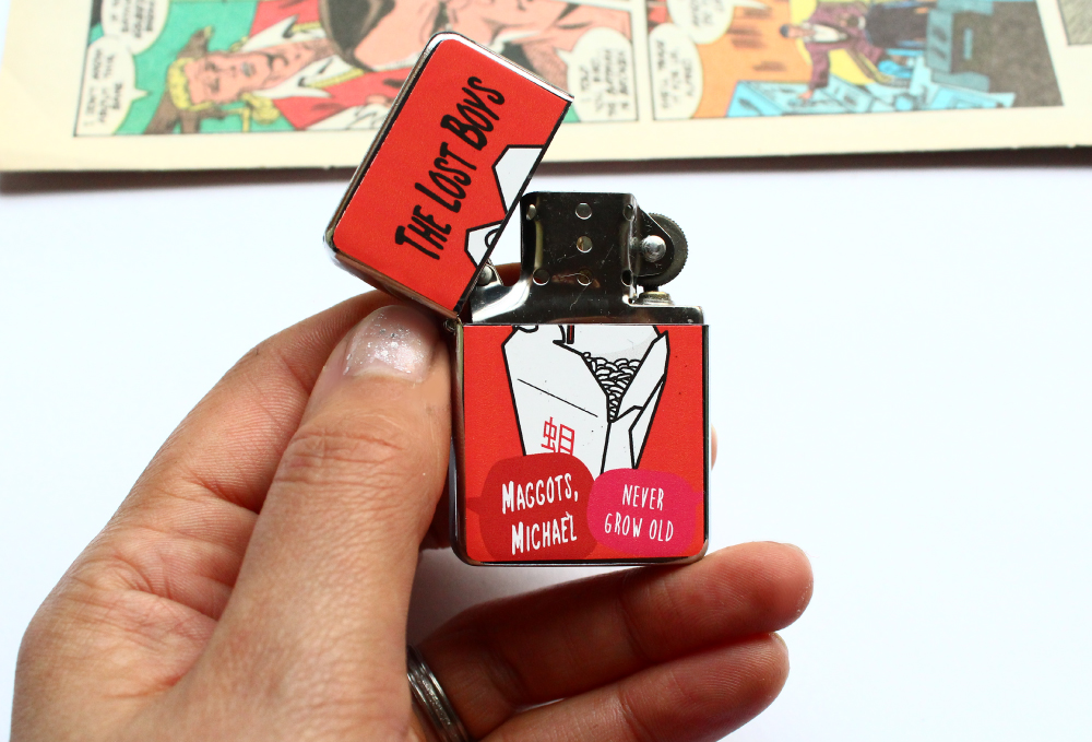 The Lost Boys Movie Petrol Lighter