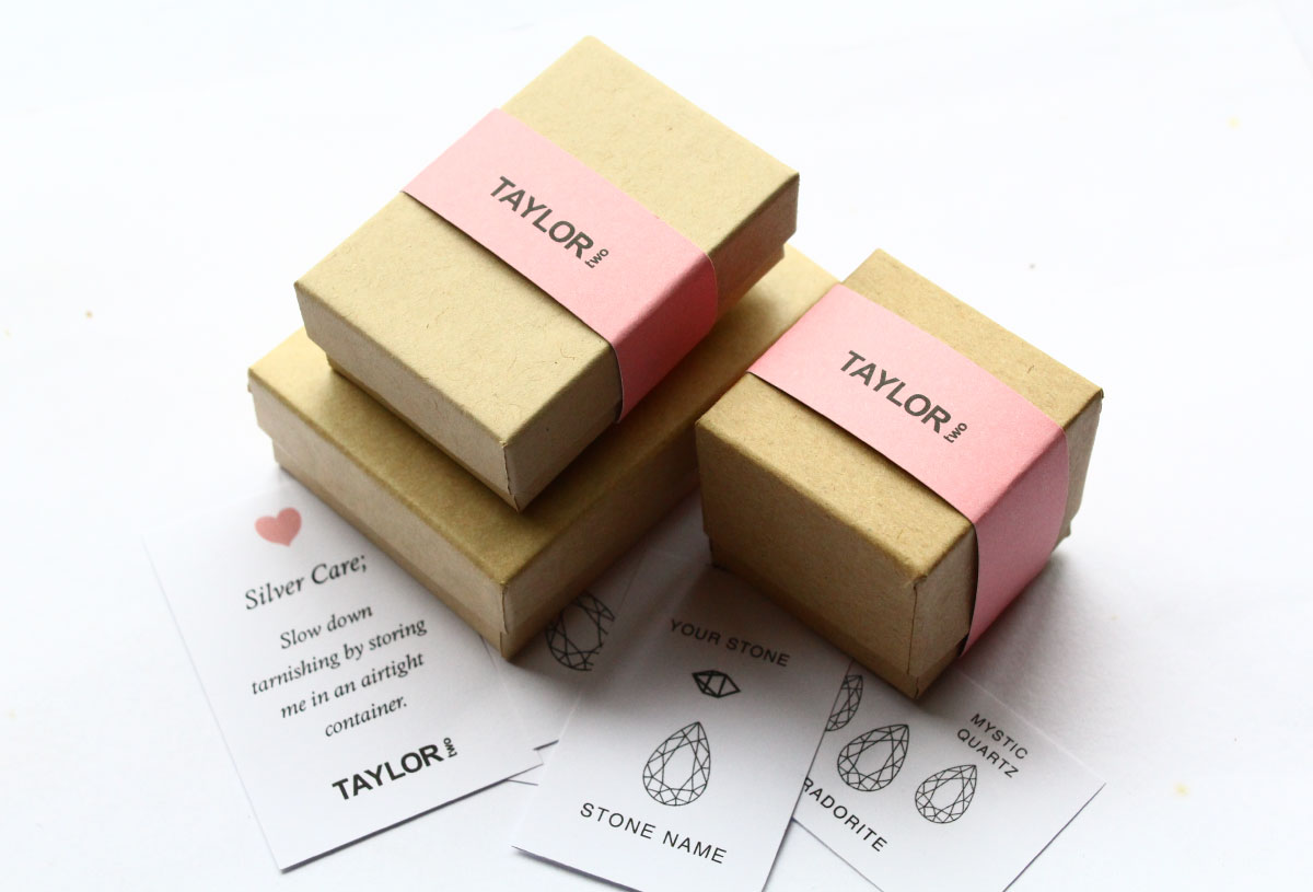 Eco friendly jewellery boxes