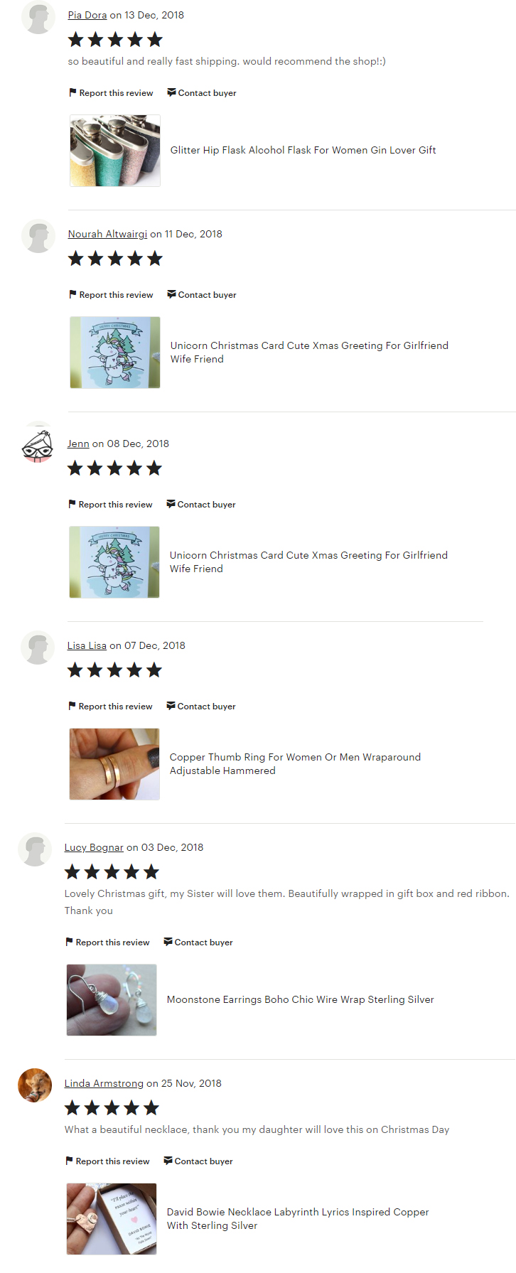 Customer Reviews