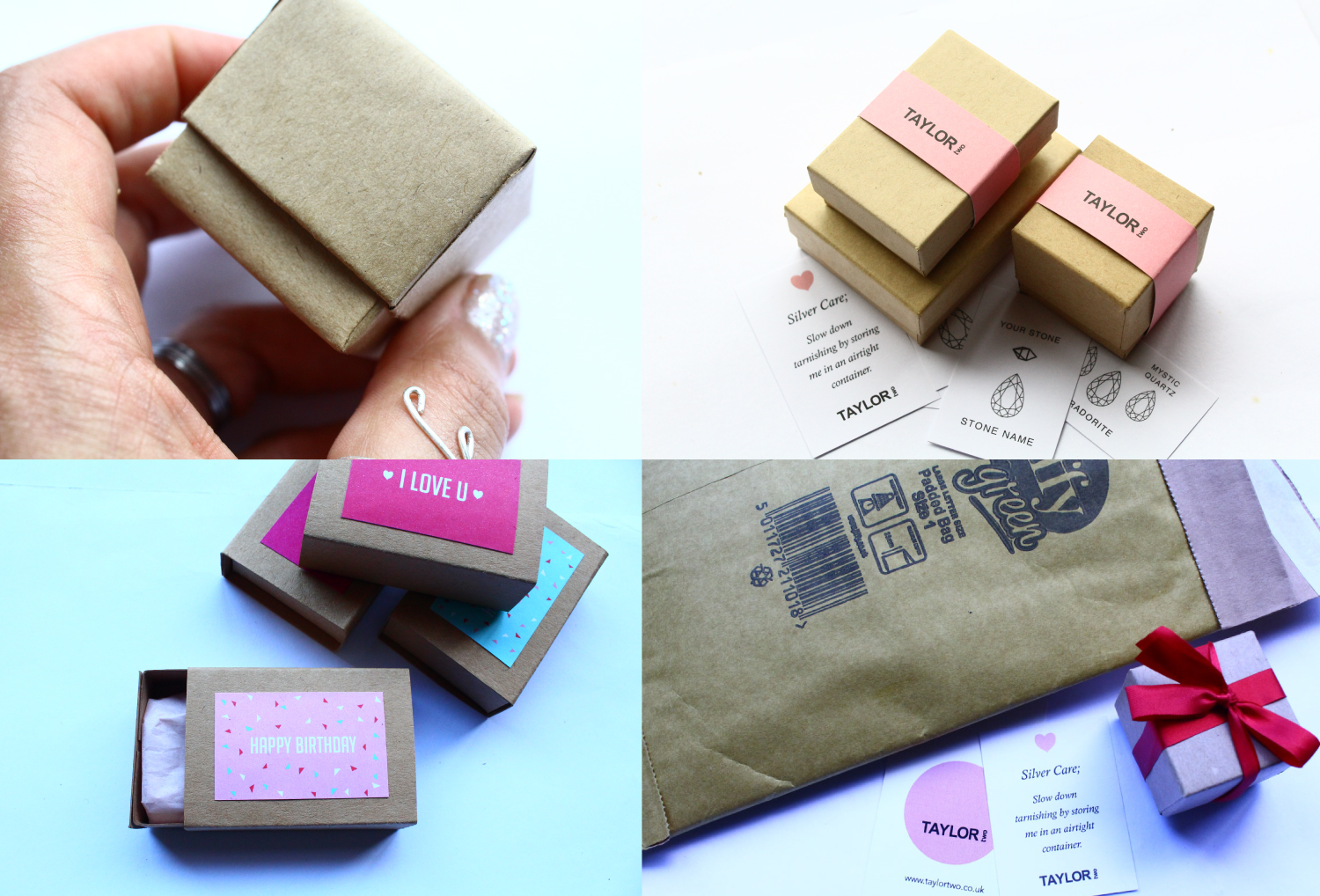 Environmentally friendly packaging