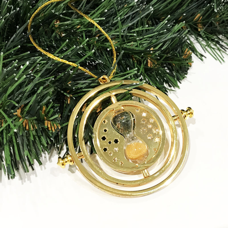 Harry Potter Timeturner Christmas Ornament Pinz N Thingz