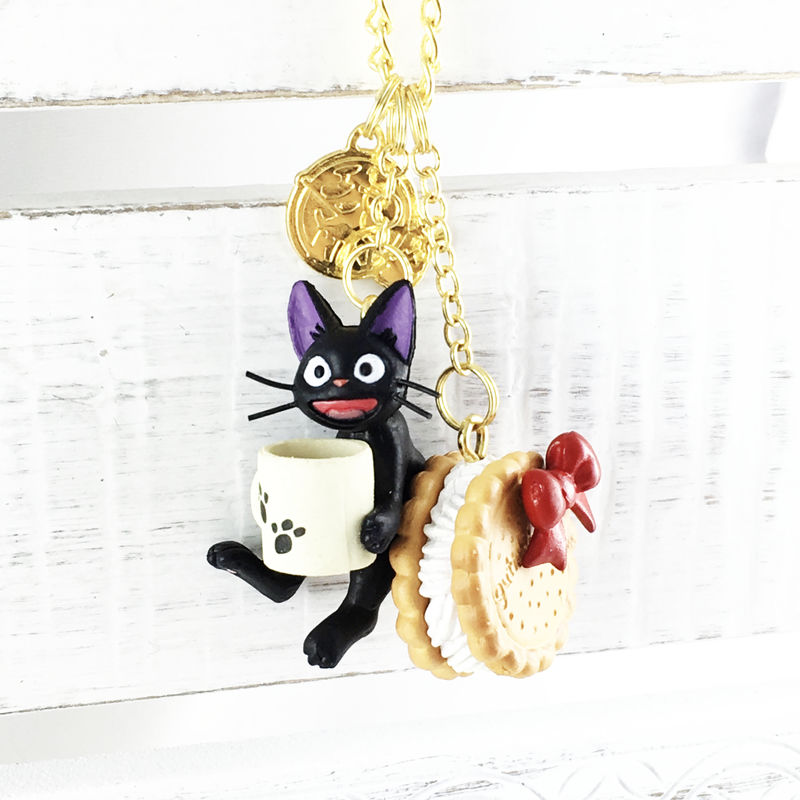 Kiki S Delivery Service Jiji Multi Charm Necklace Pinz N Thingz Kiki S Delivery Service Jiji Multi Charm Necklace Images Of