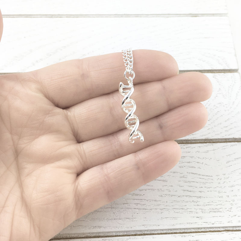 double helix jewellery