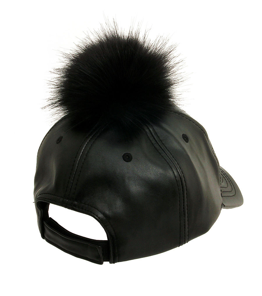 Pom Pom baseball cap Fearless Masterpieces