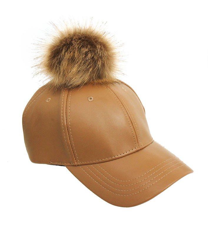 Pom Pom baseball cap Fearless Masterpieces