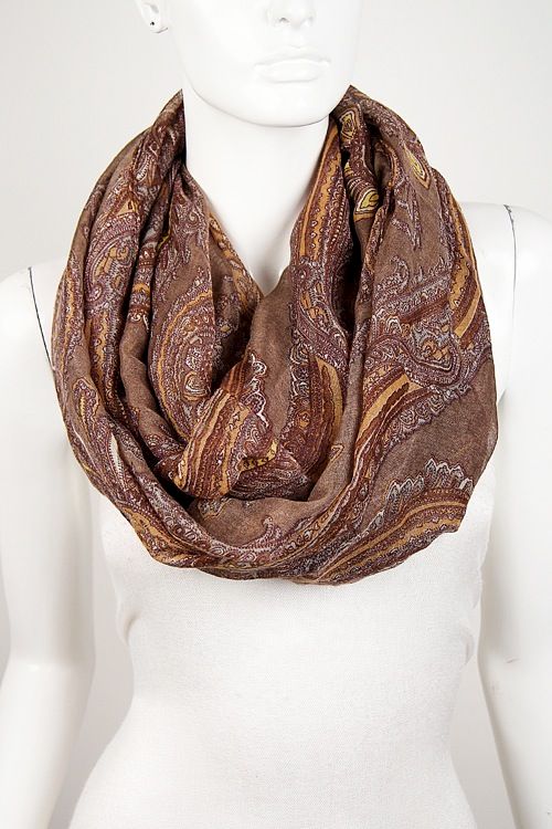 ralph lauren infinity scarf