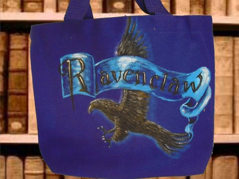 Ravenclaw hot sale tote bag