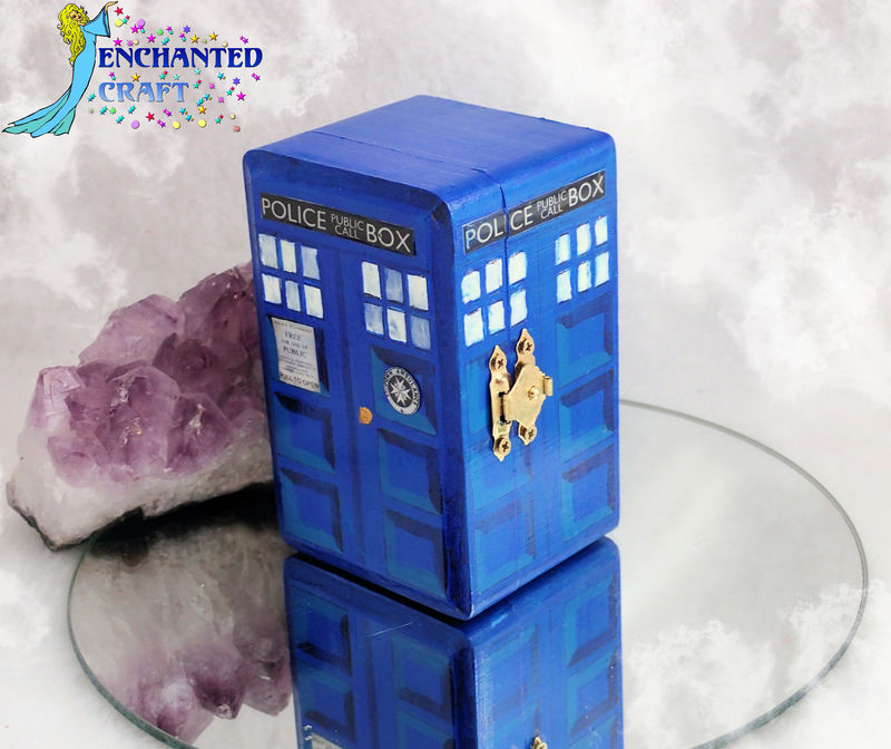 Tardis ring shop box