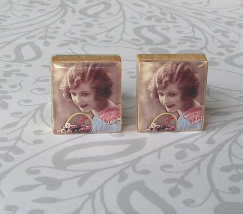 Cuff,links,Custom,Photo,Image,Jewelry, Pendant, wedding, keepsake, memorial, Art, altered art, charm, cuff links, cufflinks,  scrabble tile, Designs by Chastity, gift, father's day, dad, grandfather, father