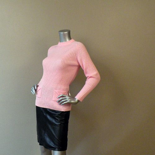 SALE - WAS $38.00! - 60s Brass in Pocket Sweater    Small - product image  