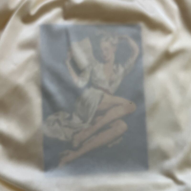 80s Vintage MISS ELAINE Candlelight Long Nightgown Medium - product image