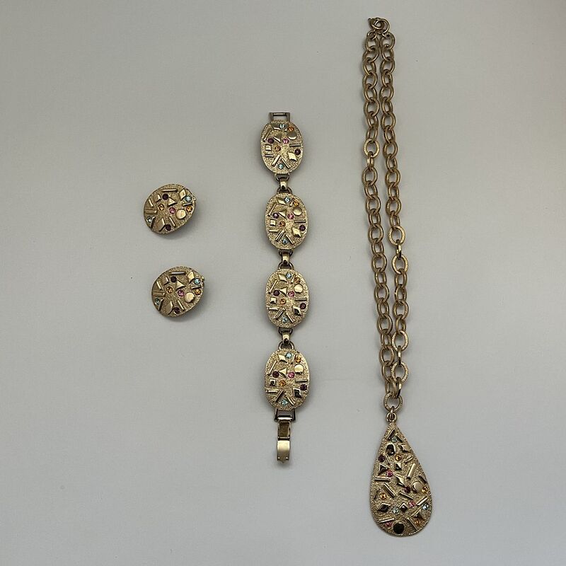 Vintage 50s SARAH COVENTRY SULTANA PARURE SET - product image