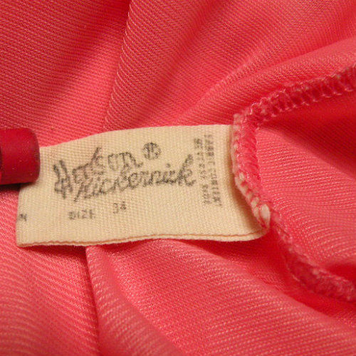 70s Sweet Blush Henson K Nightgown - product image
