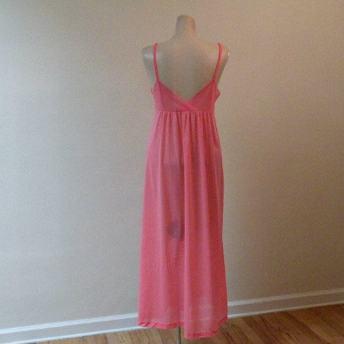 70s Sweet Blush Henson K Nightgown - product image