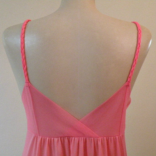 70s Sweet Blush Henson K Nightgown - product image