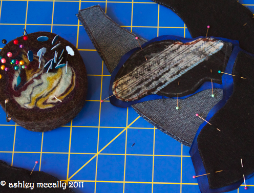 Custom pod of whales from your favorite jeans (~3 whales depending on jeans) - product image