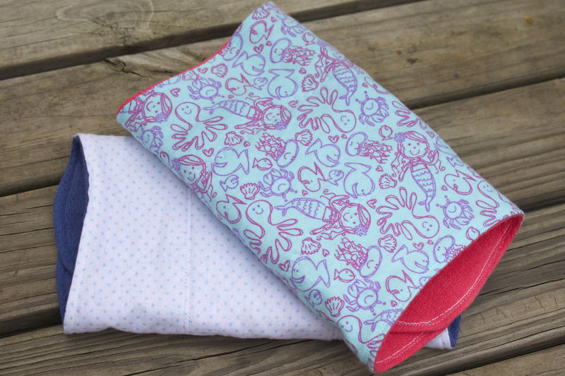 Ocean burp cloth set of 3 - product image