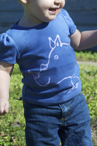 Rumble,the,Rhino,-,hand,dyed,t-shirt,original,design,front,and,back,multiple,colors,available,tshirt,kids shirt,navy,girls shirt,safari,animal birthday