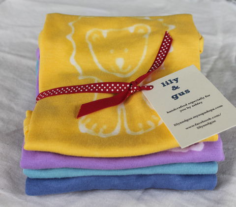 Animal,parade,t-shirt,gift,set,Children,Clothing,tshirts,hand_dyed,dye_resist,baby_gifts,kids_birthday,baby_shower,kids_christmas_gift,safari,animals,lion,giraffe,hippo,elephant,golden_yellow,procion_mx_dye
