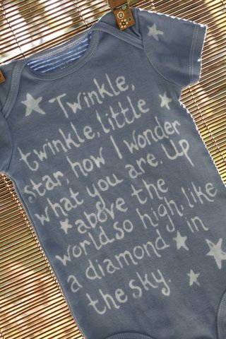 Twinkle,twinkle,little,star,onesie,-,hand,dyed,original,design,Children,Clothing,hand_dyed,baby_shower,baby_christmas_gift,twinkle twinkle little star, stars, space