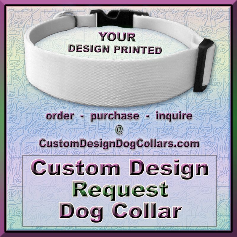 House Divided Custom Designed Pet Dog Cat Collar Leash Key Fob - product image