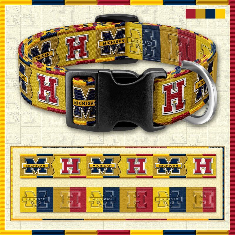 School, University, Team Custom Fundraising Basically Custom Design Services Designed Pet Dog Cat Collar Leash Key Fob - product image