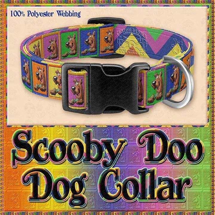 Marmaduke Scooby Doo Polyester Webbing Designer Dog Collar - product image