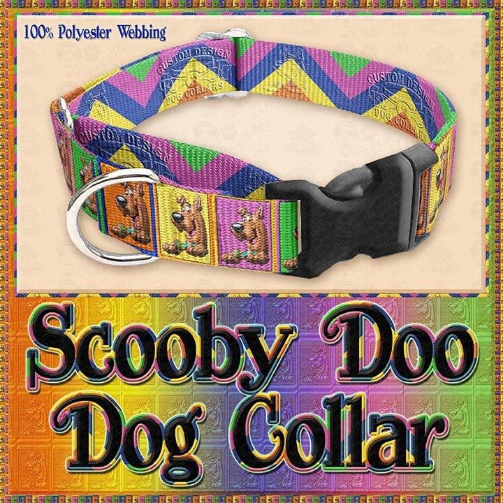 Marmaduke Scooby Doo Polyester Webbing Designer Dog Collar - product image