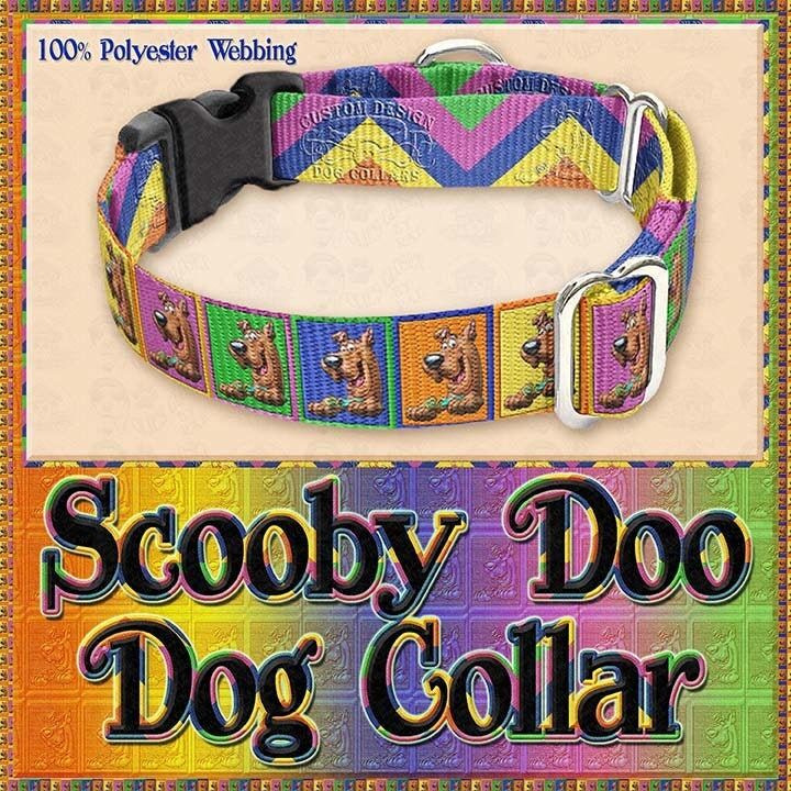Marmaduke Scooby Doo Polyester Webbing Designer Dog Collar - product image
