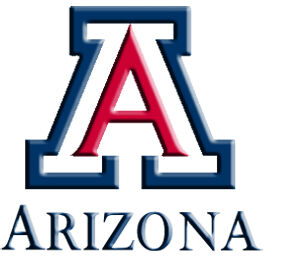 Arizona University Wildcats NO2 Custom Grosgrain Ribbon Design Custom Grosgrain Ribbon - product image