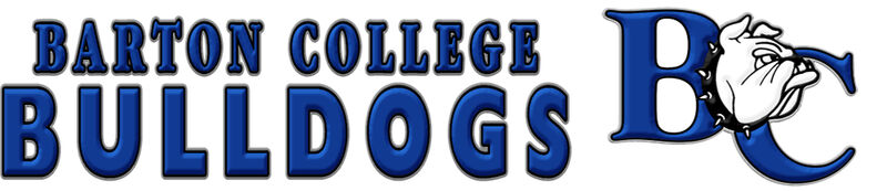 Barton College Bulldogs Custom Designed Grosgrain Ribbon - product image