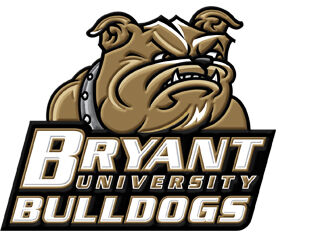 Bryant University Bulldogs Custom Designed Grosgrain Ribbon - product image