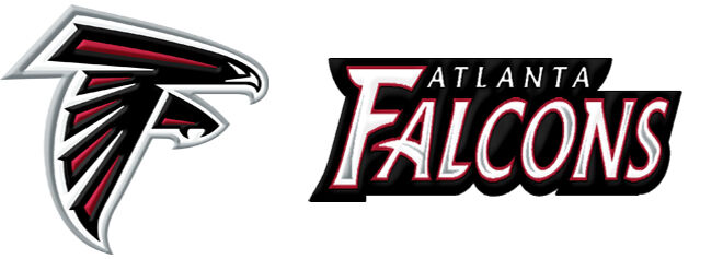 Atlanta Falcons Grosgrain Ribbon Custom Printed by the Yard - product image